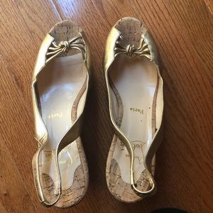 Louboutin wedges size 41 cute shoes